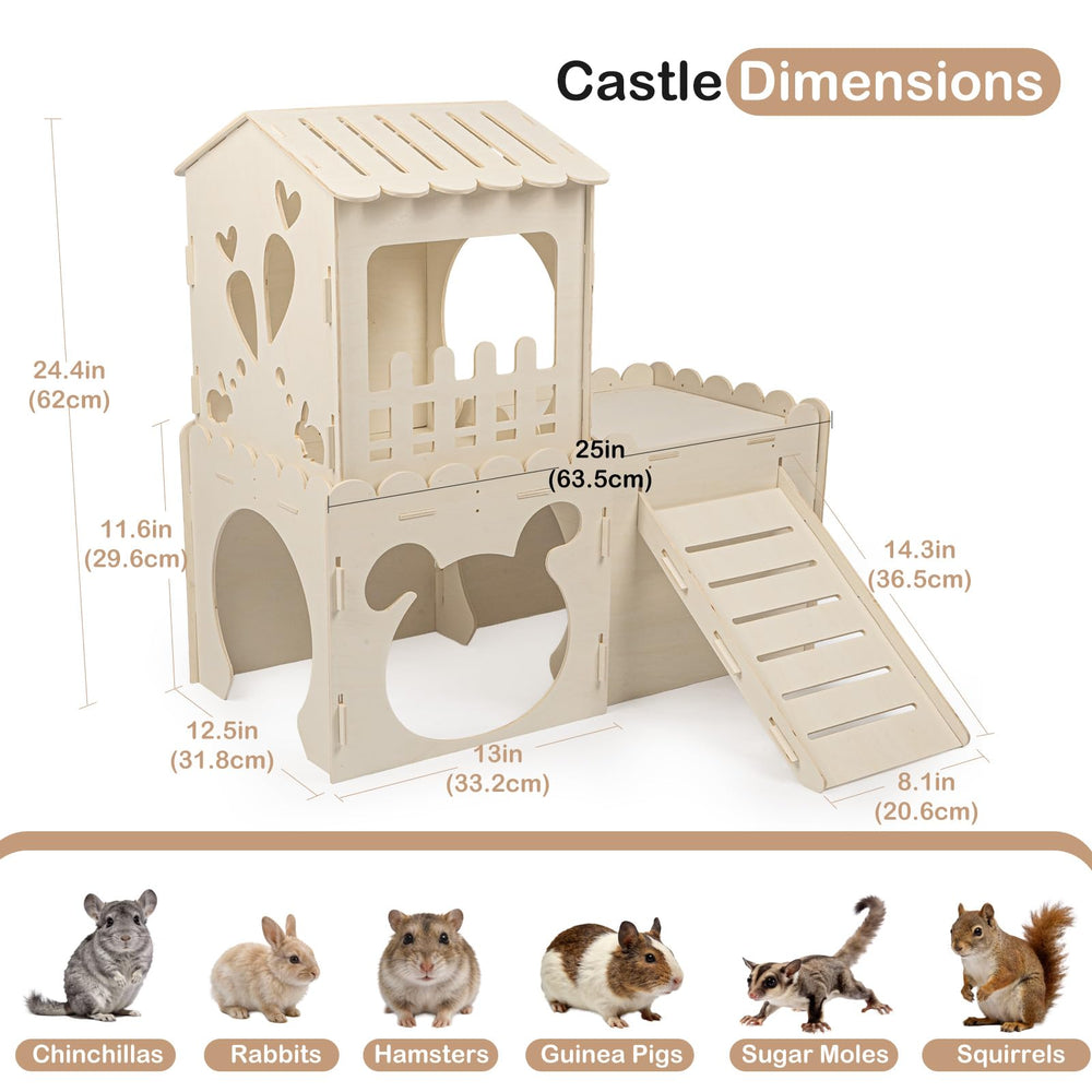 EAROND detachable hideaway section creates a private retreat for shy pets