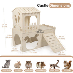 EAROND detachable hideaway section creates a private retreat for shy pets