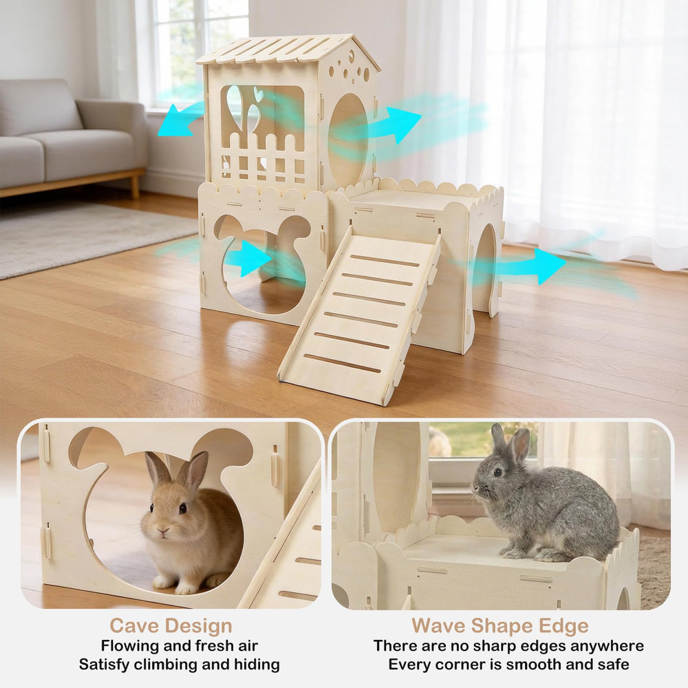 EAROND ventilated design maintains air circulation for a dry, fresh space