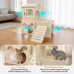 EAROND ventilated design maintains air circulation for a dry, fresh space