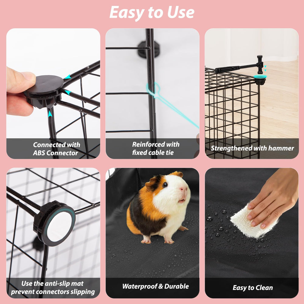 EAROND modular panels enable easy portable use anywhere.