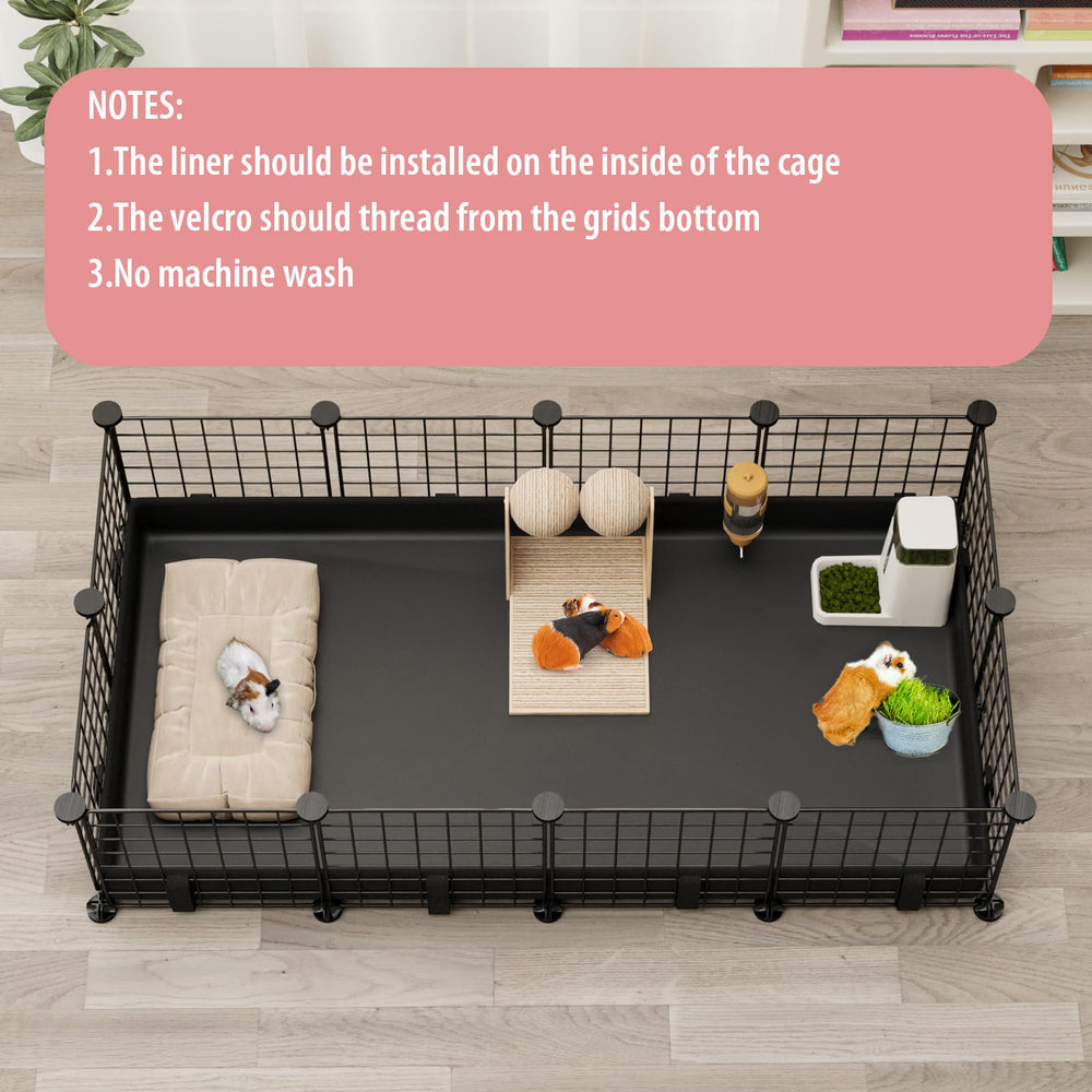 EAROND playpen features ABS connectors and anti-slip mat for stability.