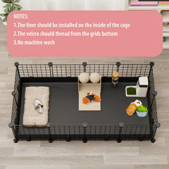EAROND playpen features ABS connectors and anti-slip mat for stability.