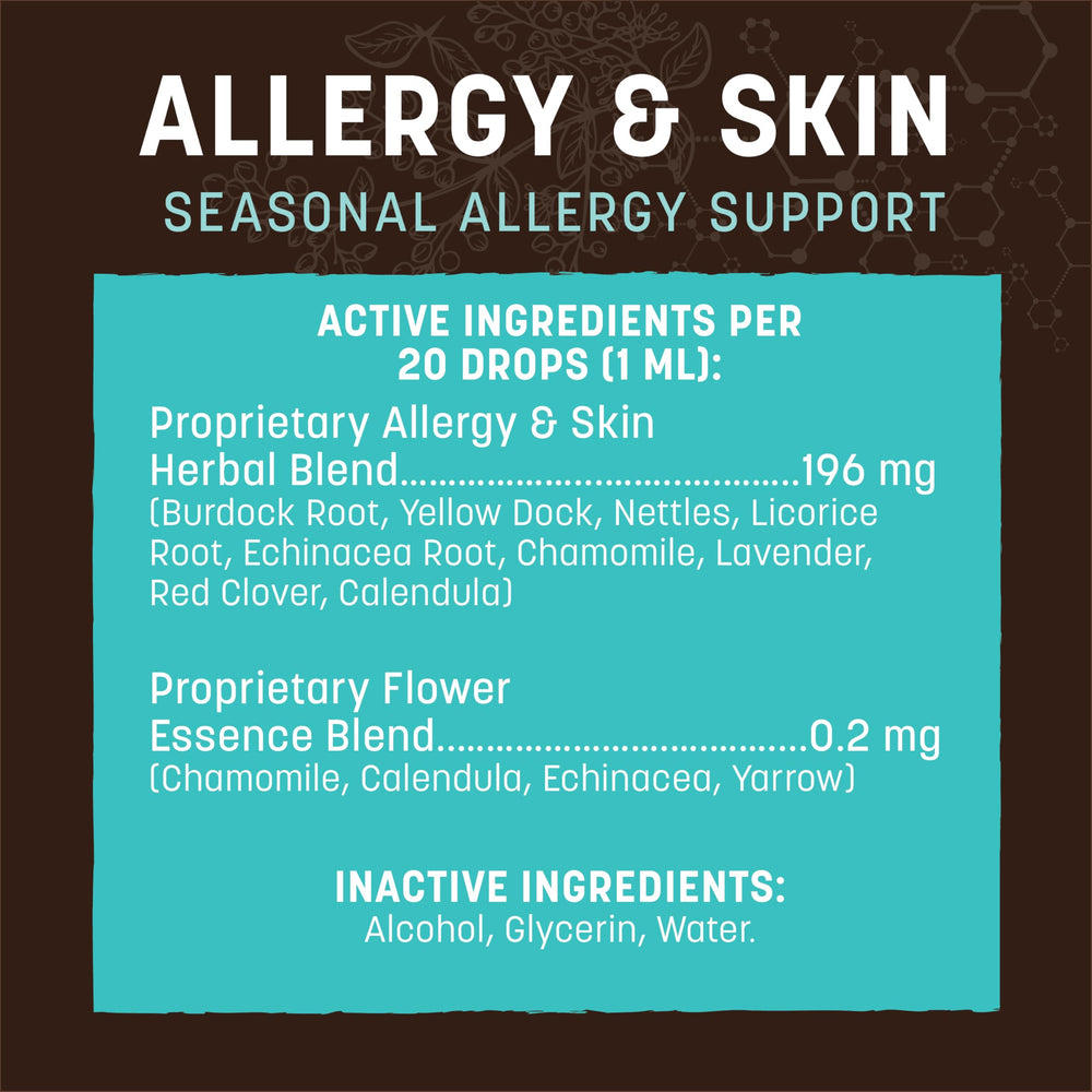 Earth Animal Apothecary US-made herbal extracts bottle emphasizes quality and natural ingredients.