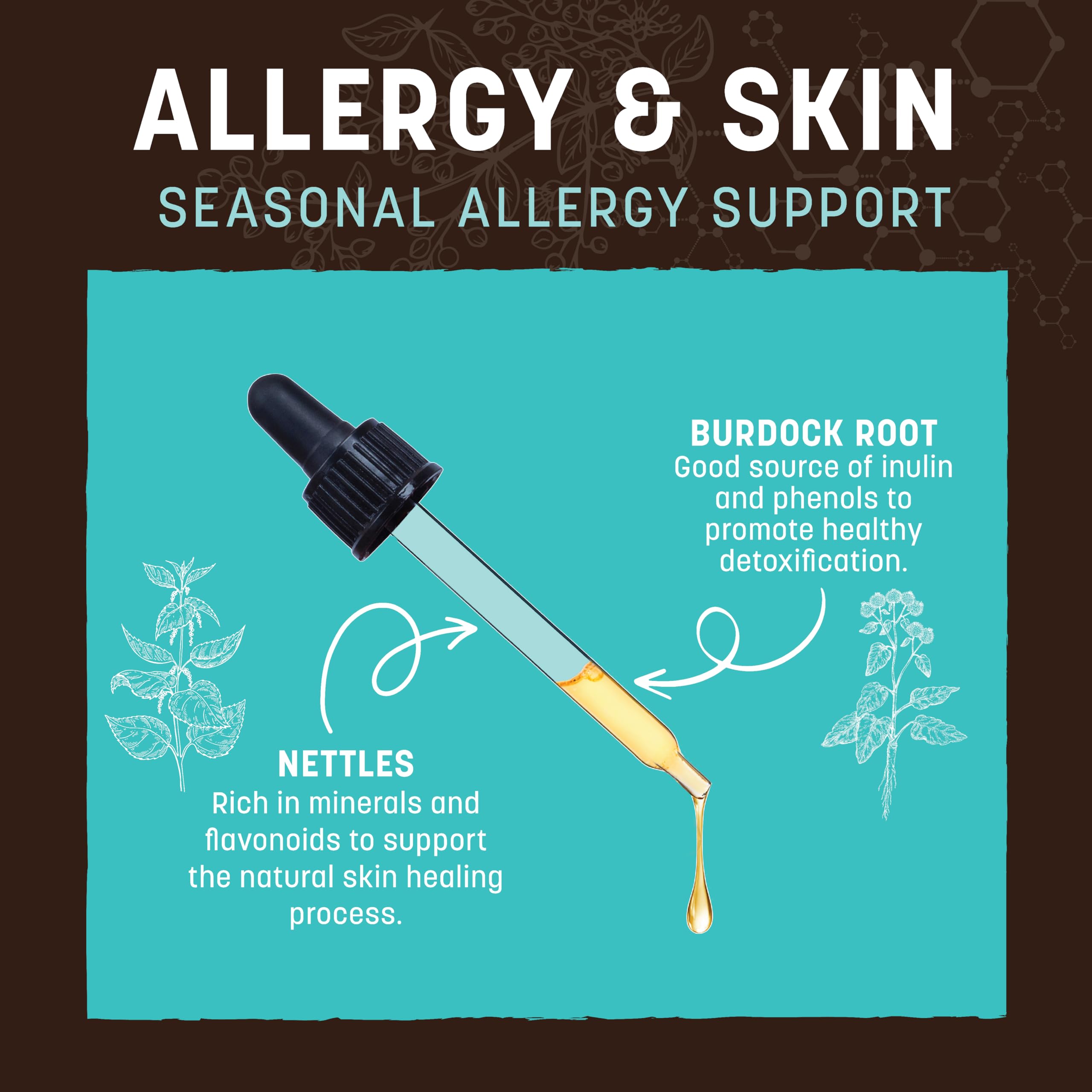 Earth Animal Apothecary cat and dog drops, easy to use directly or in water.