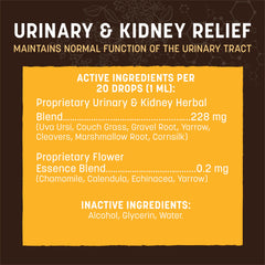 Dog and cat drinking water with Earth Animal Apothecary urinary relief drops