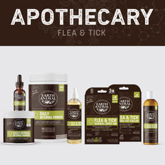 Earth Animal Apothecary made in USA label emphasizing quality and integrity.