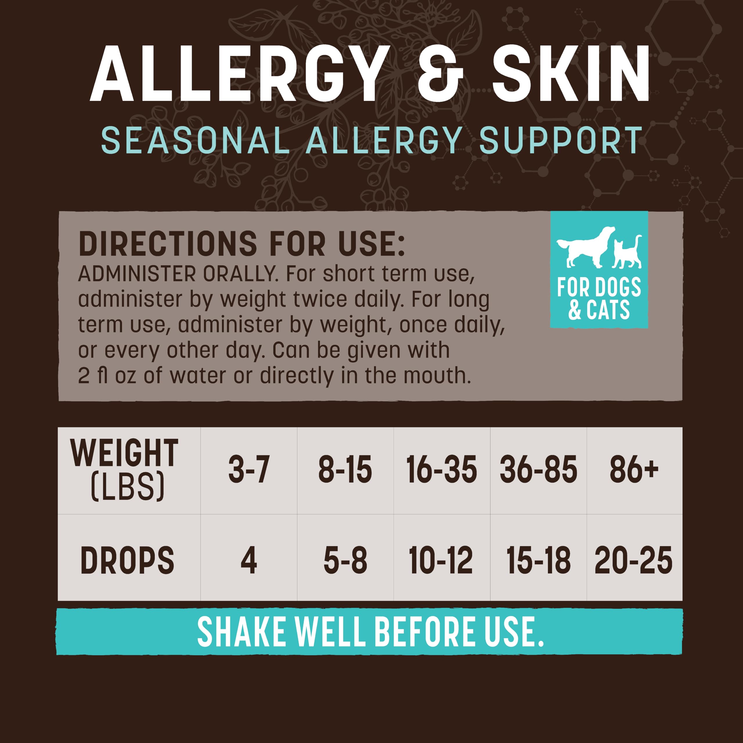 Earth Animal Apothecary herbal remedies for dogs and cats designed for daily care.