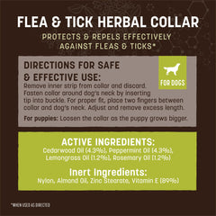 Earth Animal Apothecary packaging highlights USA-made, vet-formulated flea and tick solution.