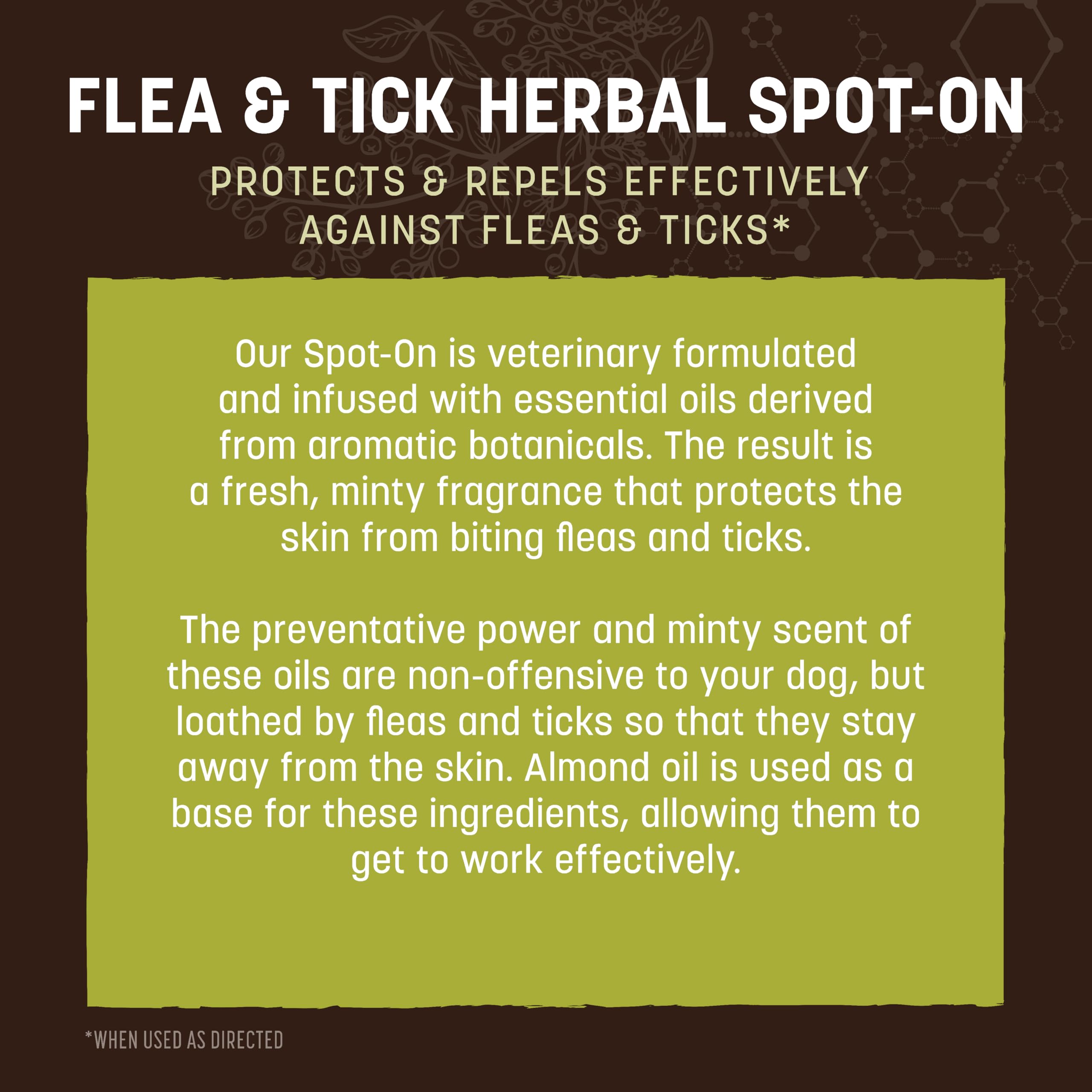 Earth Animal Apothecary three-month supply packaging signals extended protection.
