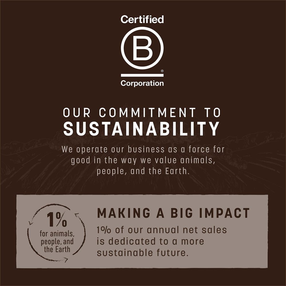 USA-made Earth Animal product with B Corp assurance and natural formula