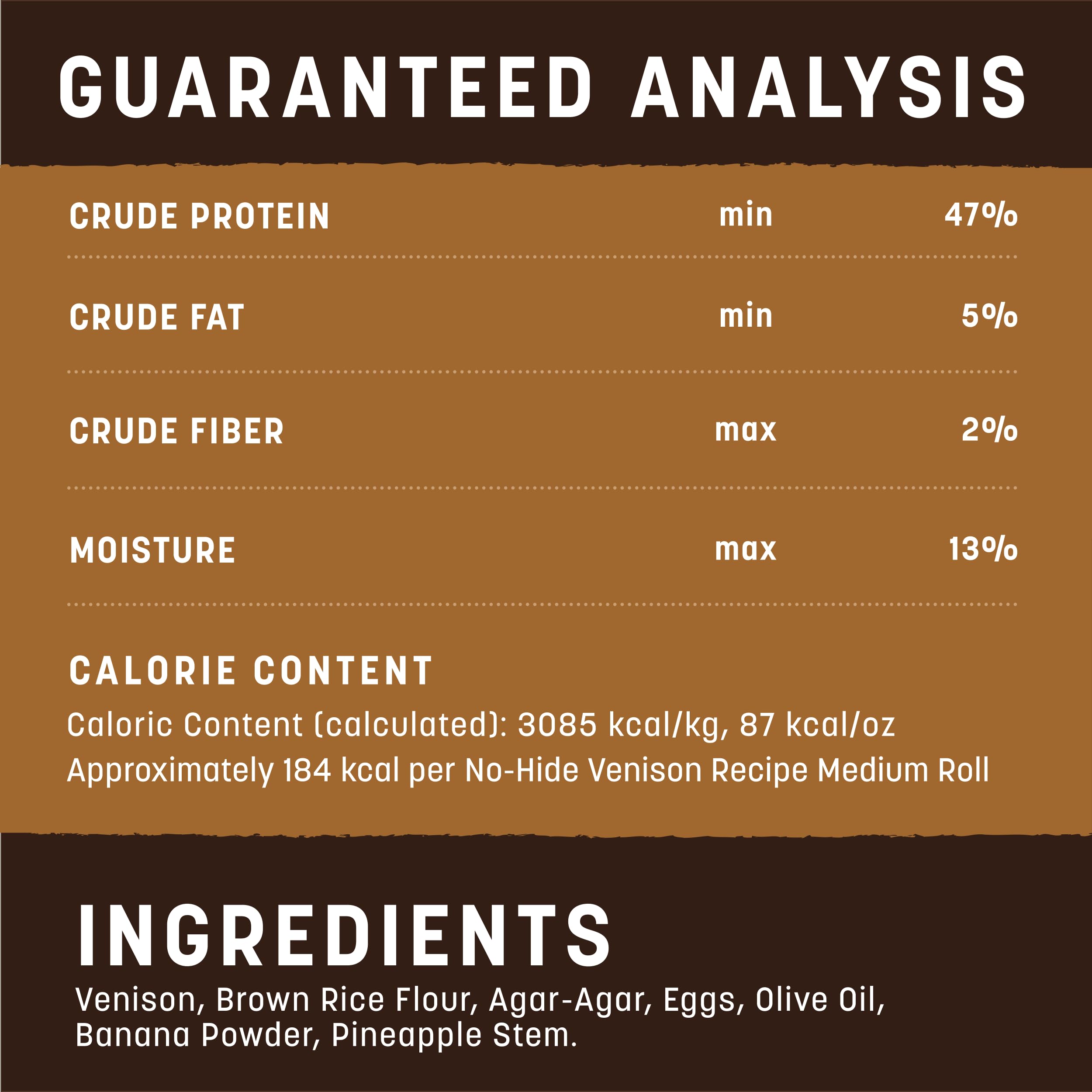 Earth Animal No-Hide baking process—crafted for flavor and texture.
