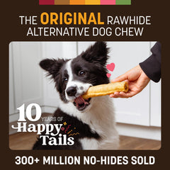Earth Animal No Hide Chews cheddar cheese ingredient closeup emphasizes natural flavor