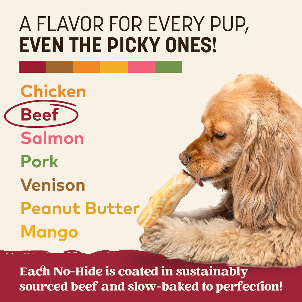 Production of Earth Animal No Hide Chews beef roll using humanely raised beef.