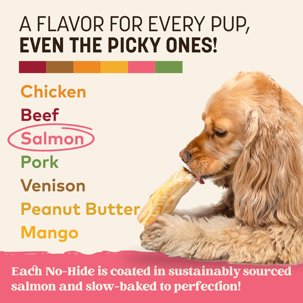 Earth Animal No Hide Chews seven-ingredient list highlights simple, clean ingredients.