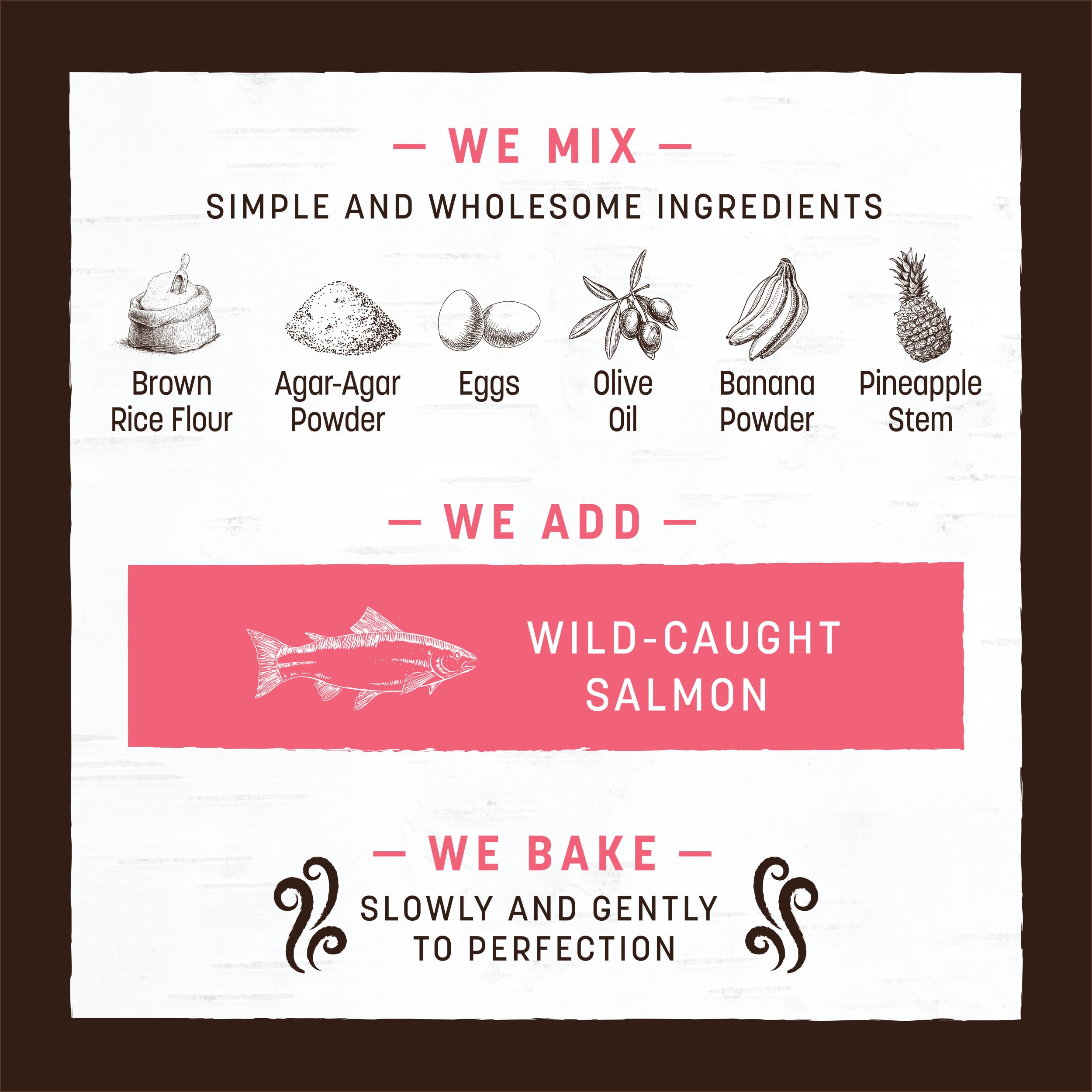 Earth Animal No Hide rolls; bleach-free, synthetics-free ingredients for safer chews.