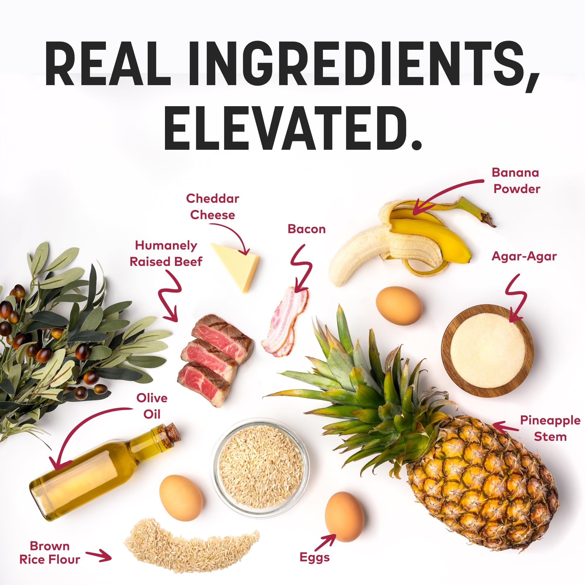Earth Animal No-Hide Rolls baking process highlights oven-baked texture.