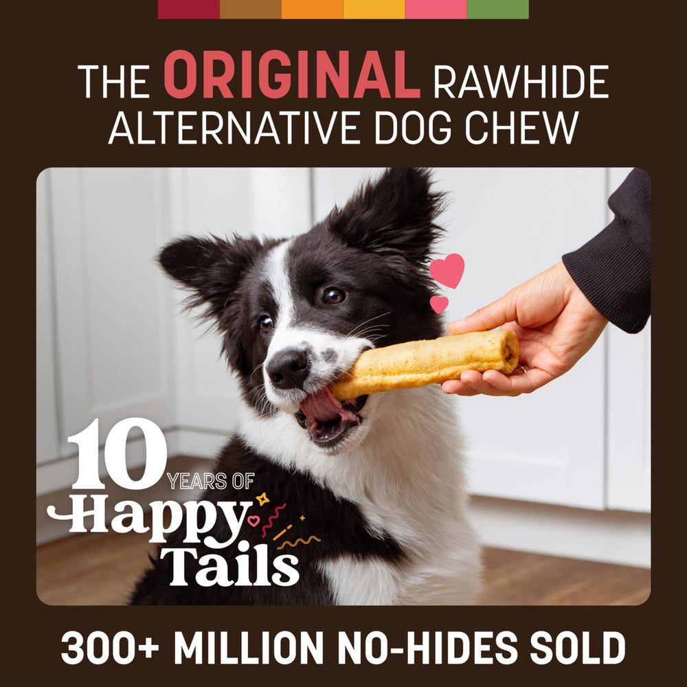 Earth Animal No-Hide Rolls ingredients close-up, simple brown rice flour and fruit flavors
