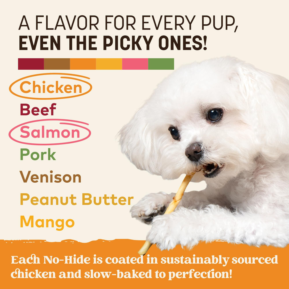 Ingredients include brown rice flour and eggs for a simple, digestible recipe.