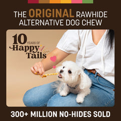 Earth Animal No-Hide Stix venison chew natural ingredients for safe chewing