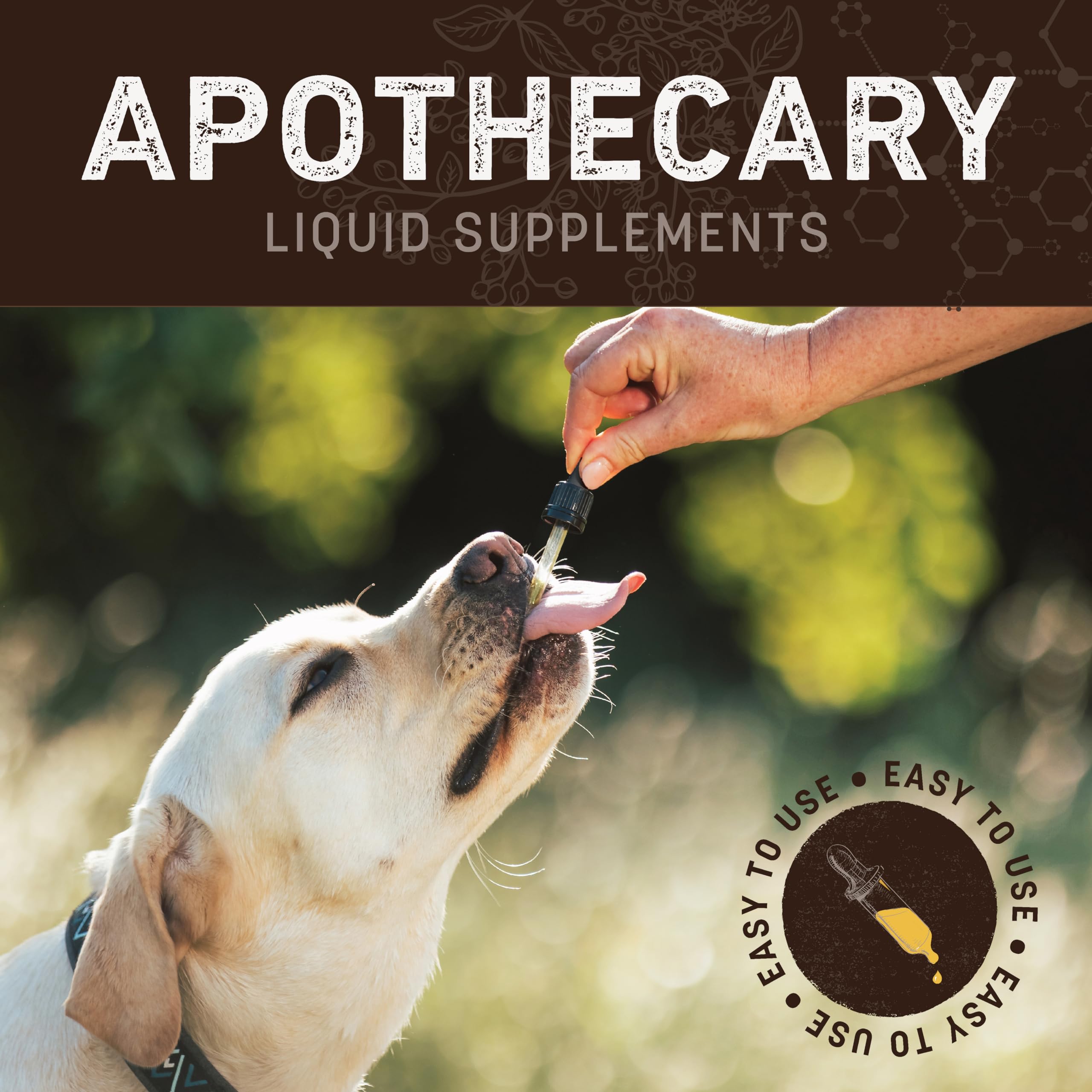 Earth Animal Vital Eye for cats facilitates gentle herbal eye care.