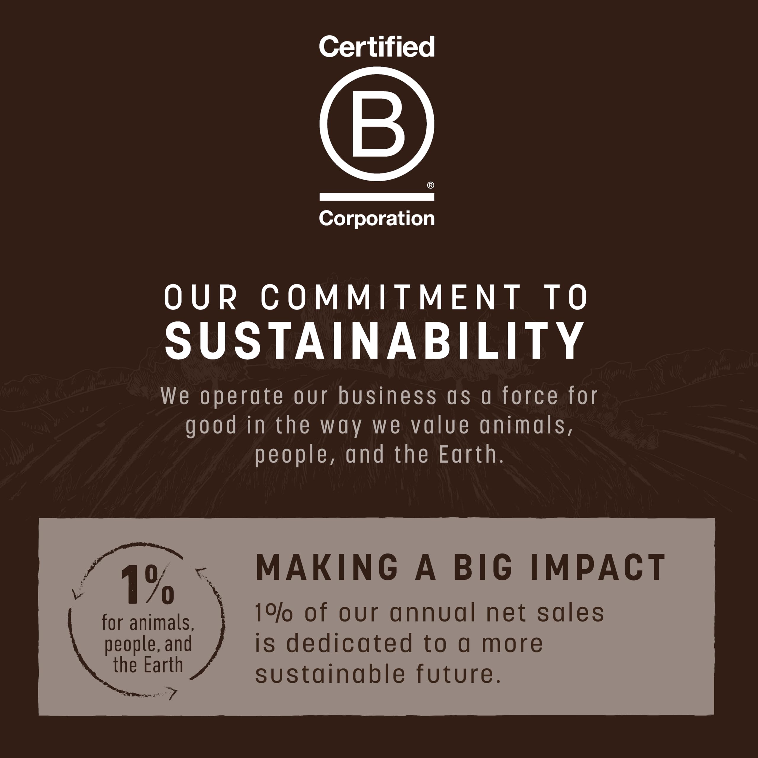 Earth Animal Vital Eye label reflects care and transparency in ingredients.