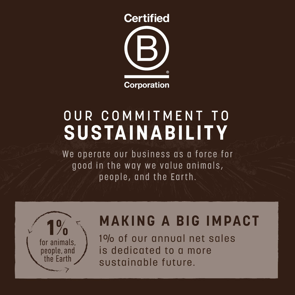 Earth Animal Vital Eye label reflects care and transparency in ingredients.