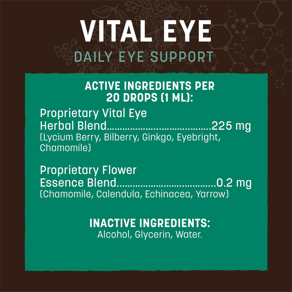 Earth Animal Vital Eye water-mix option blends into your pet’s drinking water.