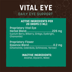 Earth Animal Vital Eye water-mix option blends into your pet’s drinking water.