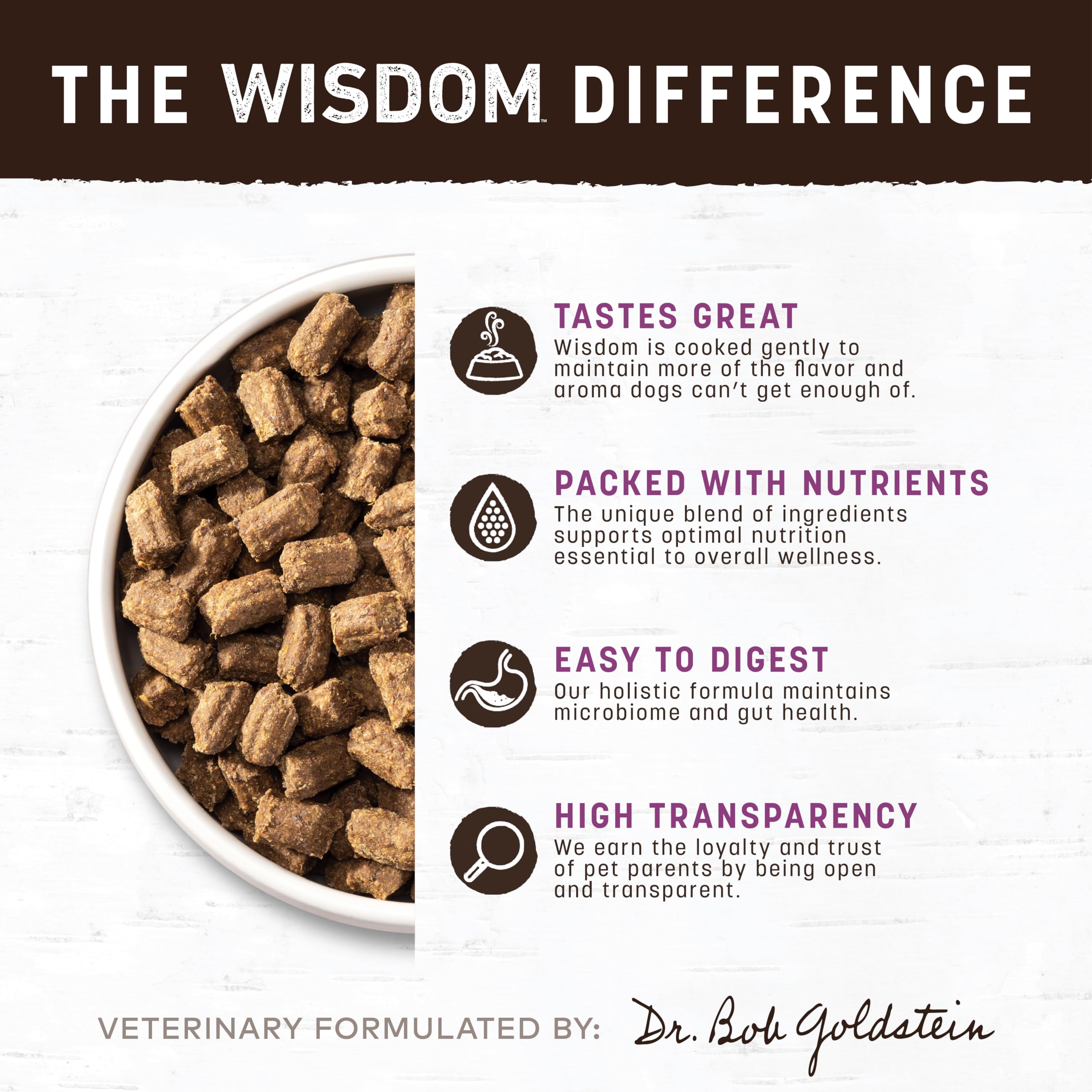 Earth Animal Wisdom turkey organ meat photo highlights real protein variety.