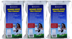 Earth Care Odor Removing Bag close-up label showing natural odor control.