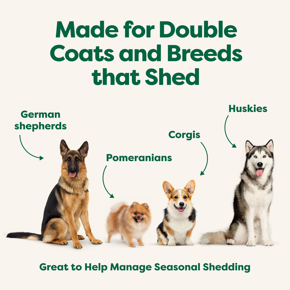 Earth Rated 3-in-1 dog shampoo packaging demonstrates convenient all-in-one grooming solution