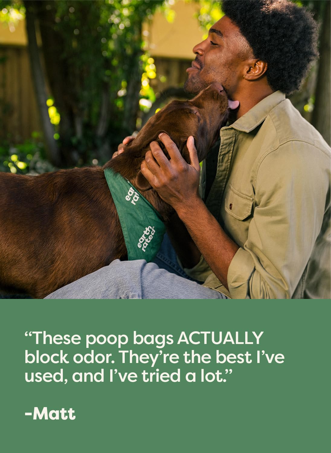 Earth Rated 3X Protect bags suit walks, travel, and multi-pet homes