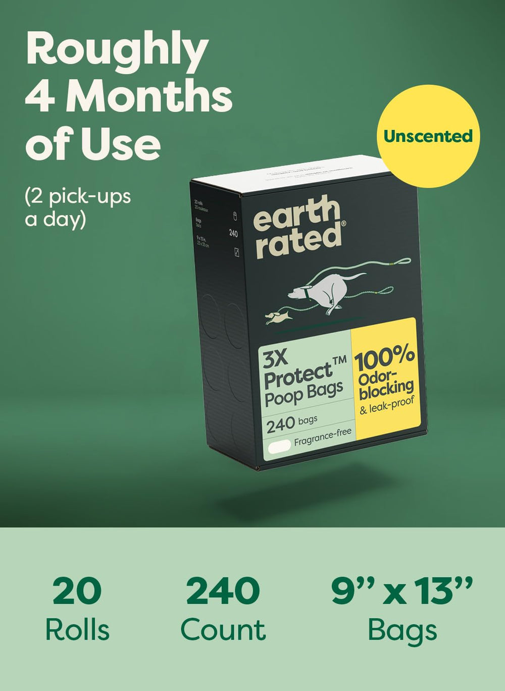 Earth Rated eco-materials PCR closeup shows 35% post-consumer recycled plastic.