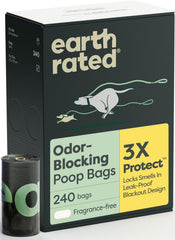 Earth Rated 3X Protect rolls in packaging for easy refills and mess-free use.