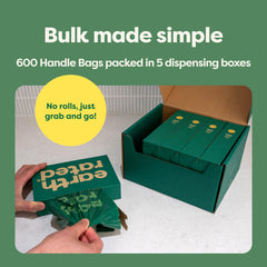 Leakproof construction keeps hands clean during outdoor dog walks.