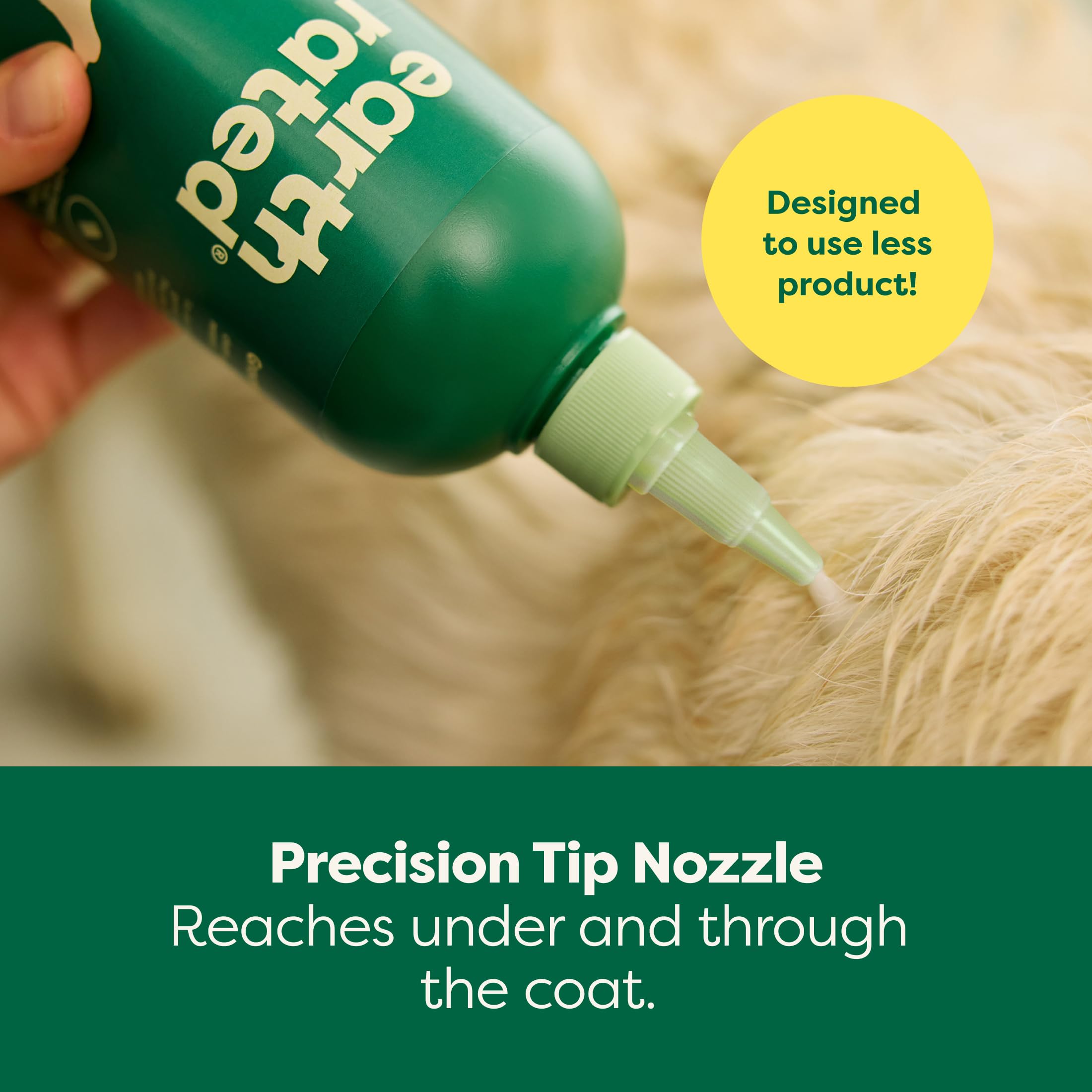 Earth Rated eco-friendly packaging communicates planet-friendly grooming