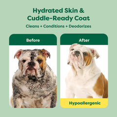Earth Rated hypoallergenic 3-in-1 shampoo foam lather for gentle cleansing