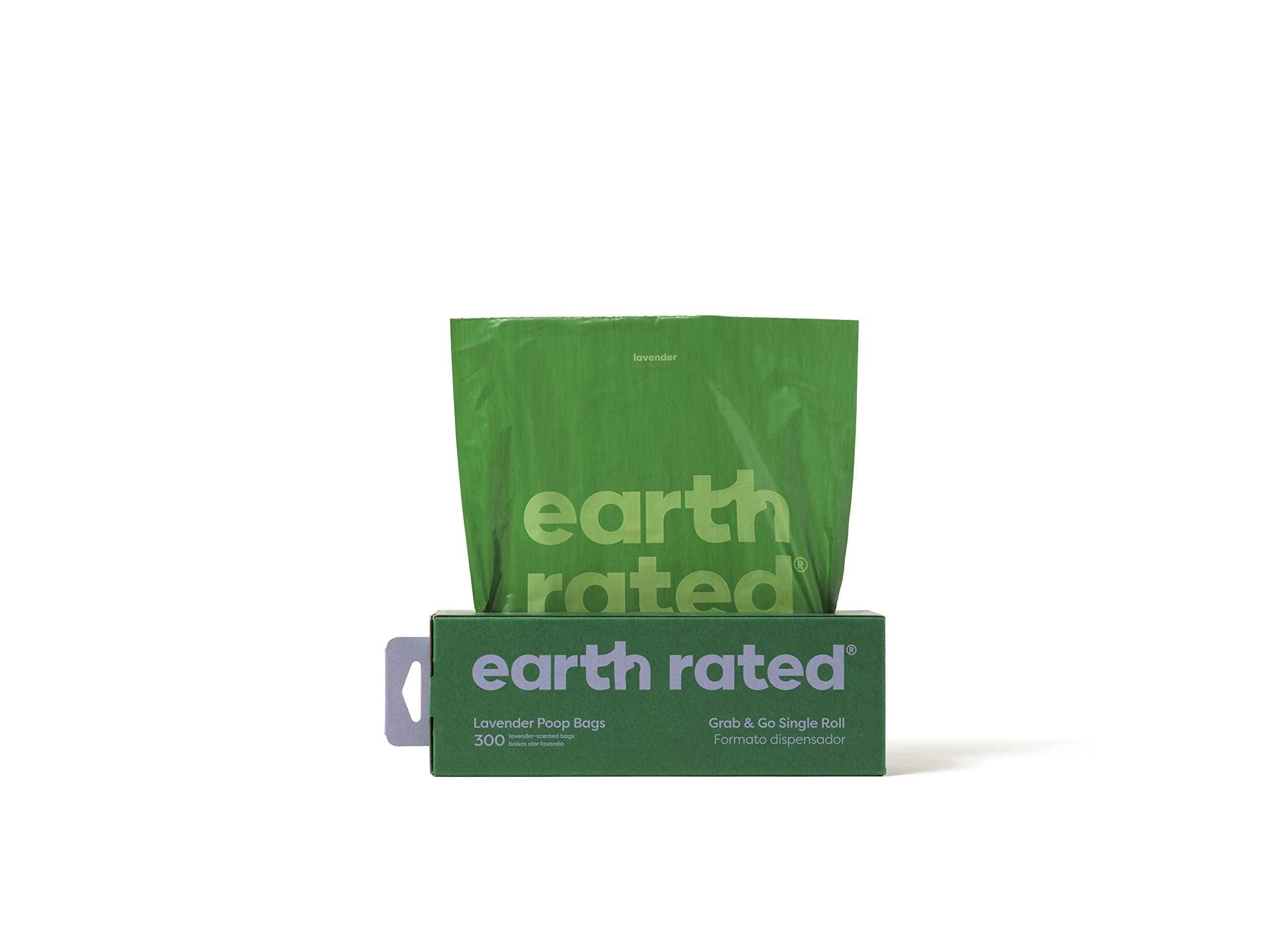 Earth Rated bags use 65% post-consumer recycled plastic