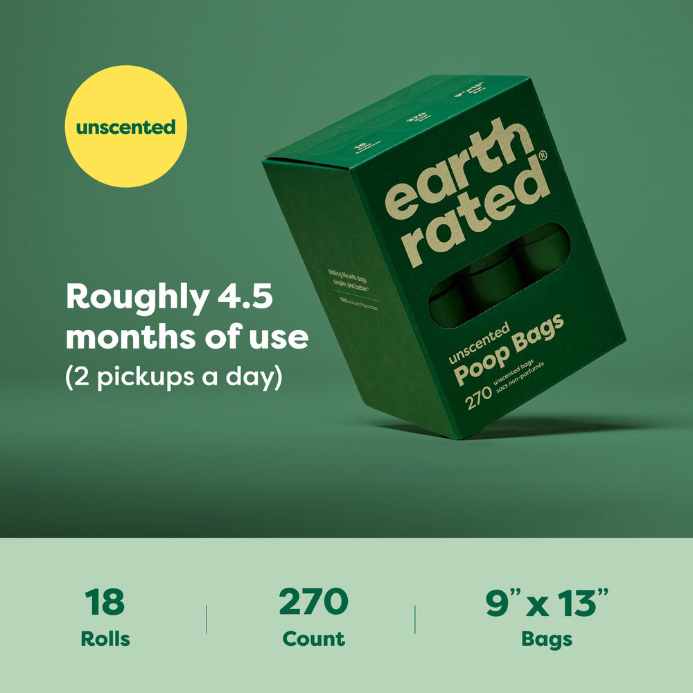 Roll features a '3 Bags Left' sticker to track usage.