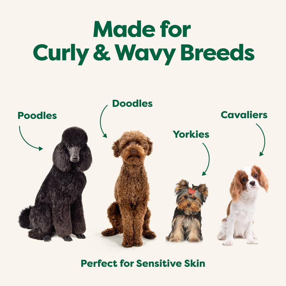 Earth Rated white tea and basil scent provides a refreshing aroma for dogs.