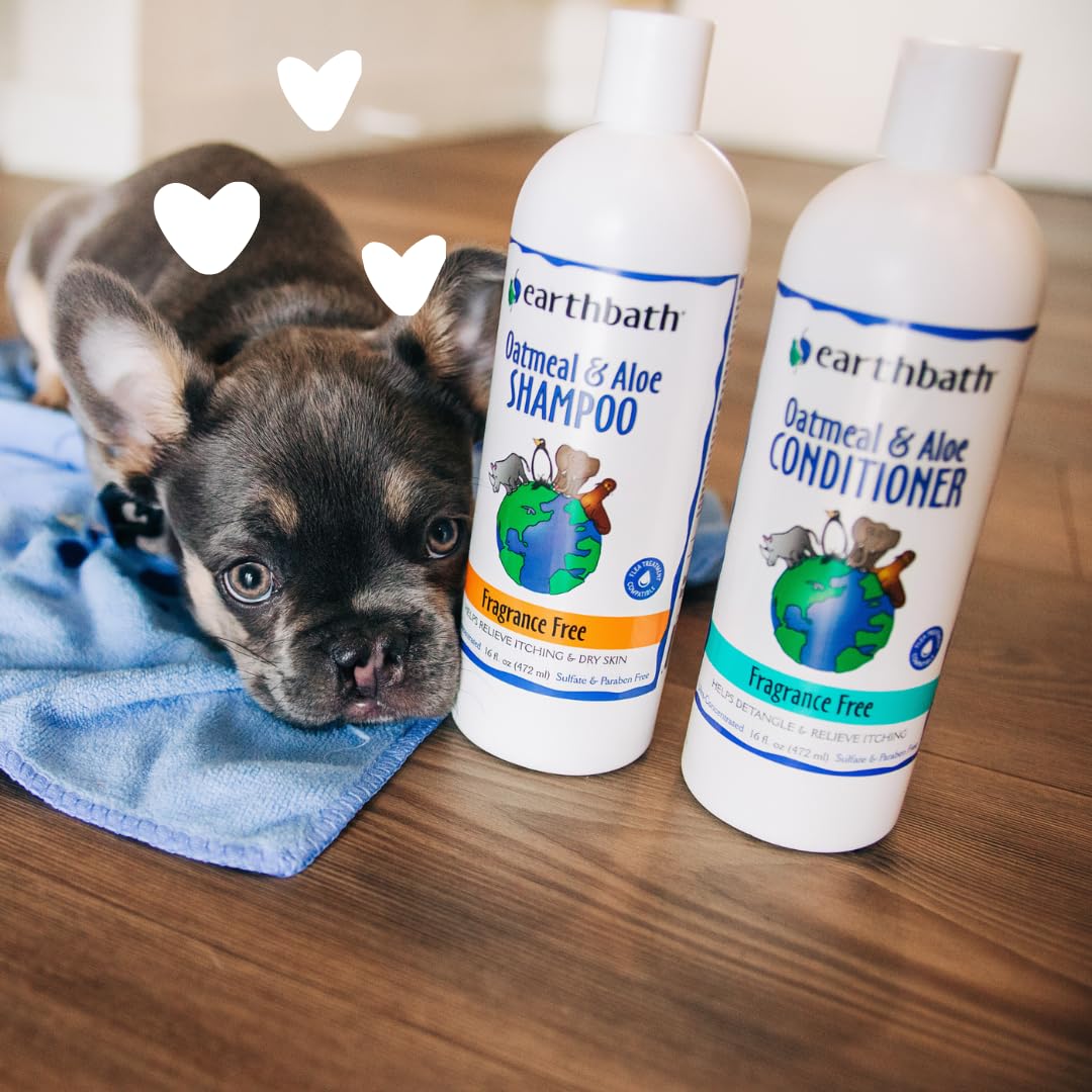 Cruelty-free badge confirms Earthbath commitment to pets and ethical practices.