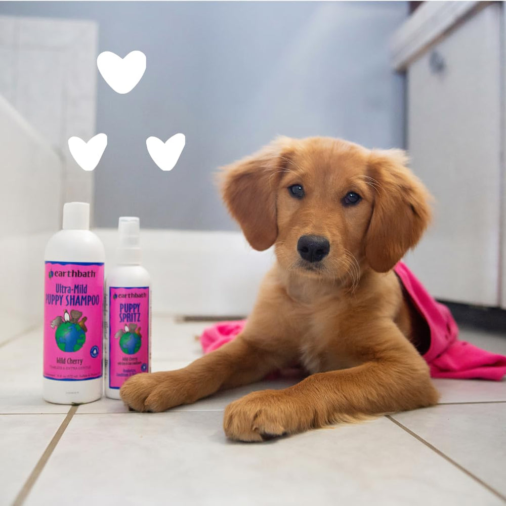 earthbath Cruelty-free logo on eco-friendly packaging.
