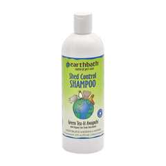 Earthbath Green Tea Awapuhi shed-control bottle for gentle cleansing and coat care