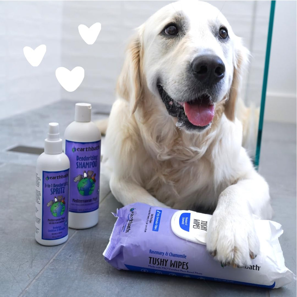 Earthbath Mediterranean Magic proudly made in the USA for quality grooming.