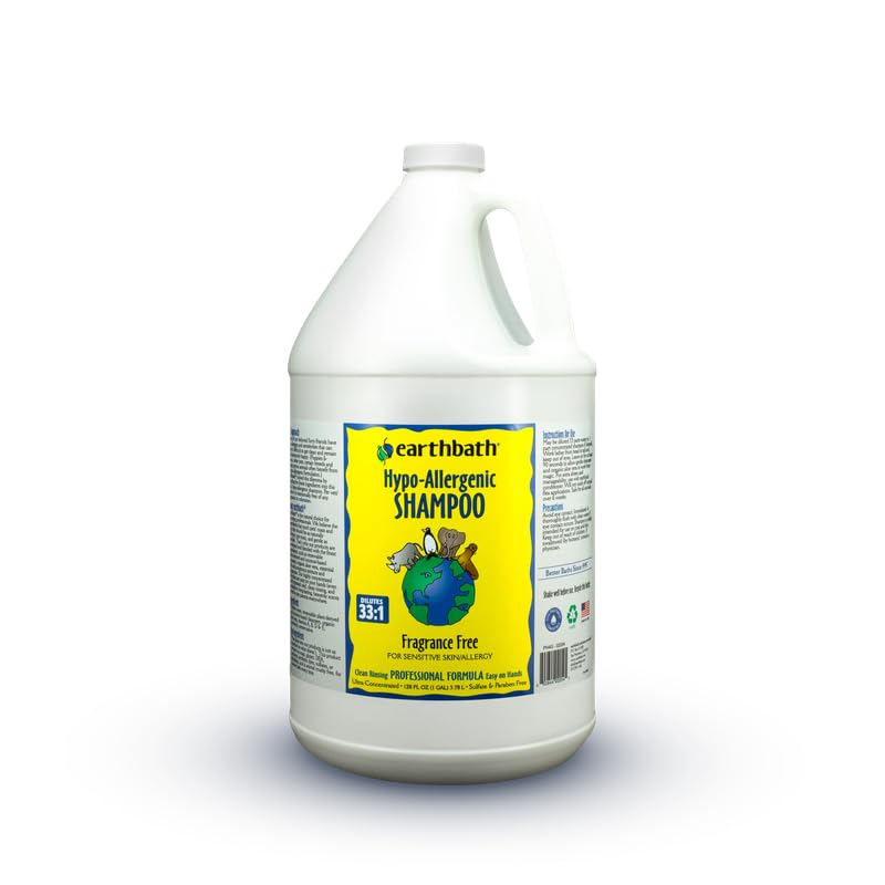 Earthbath non-toxic formulation icon signaling safe care for dogs and cats.