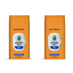 Earthbath Oatmeal & Aloe Grooming Wipes for paws soothe dry skin and clean dirt.