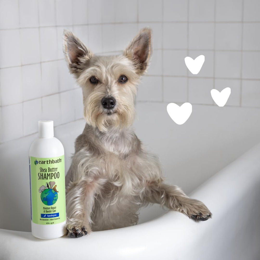 Earthbath packaging showcases cruelty-free and USA-made claims.