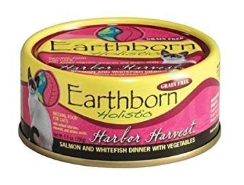 Earthborn Holistic 3 oz cans in a convenient pack for feeding variety