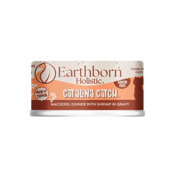 Earthborn Holistic Catalina Catch can — protein-packed wet cat food for meals